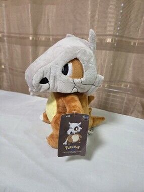Cubone Plush Toy - Brown and Gray Soft Collectible